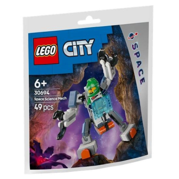 LEGO(R) CITY 30694 Kosmiczny mech naukowy